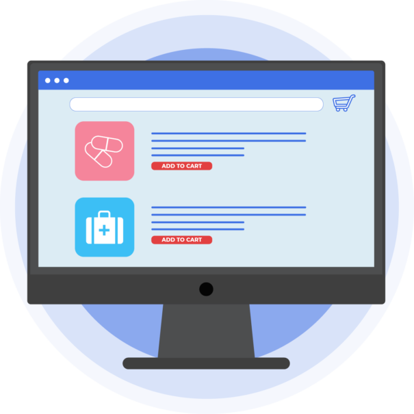 screenshot of Sales Rep App